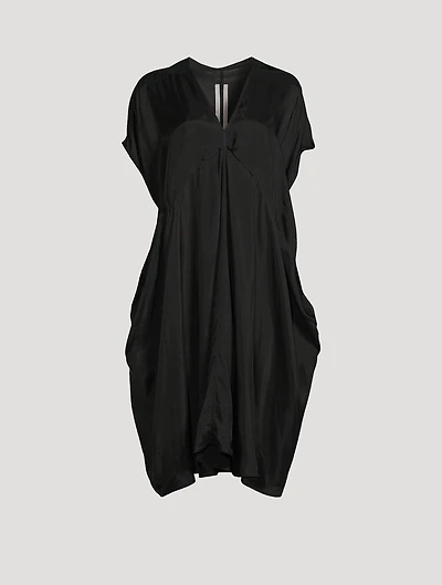 Tommykite Satin Midi Dress