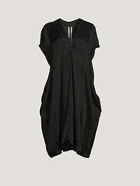 Tommykite Satin Midi Dress