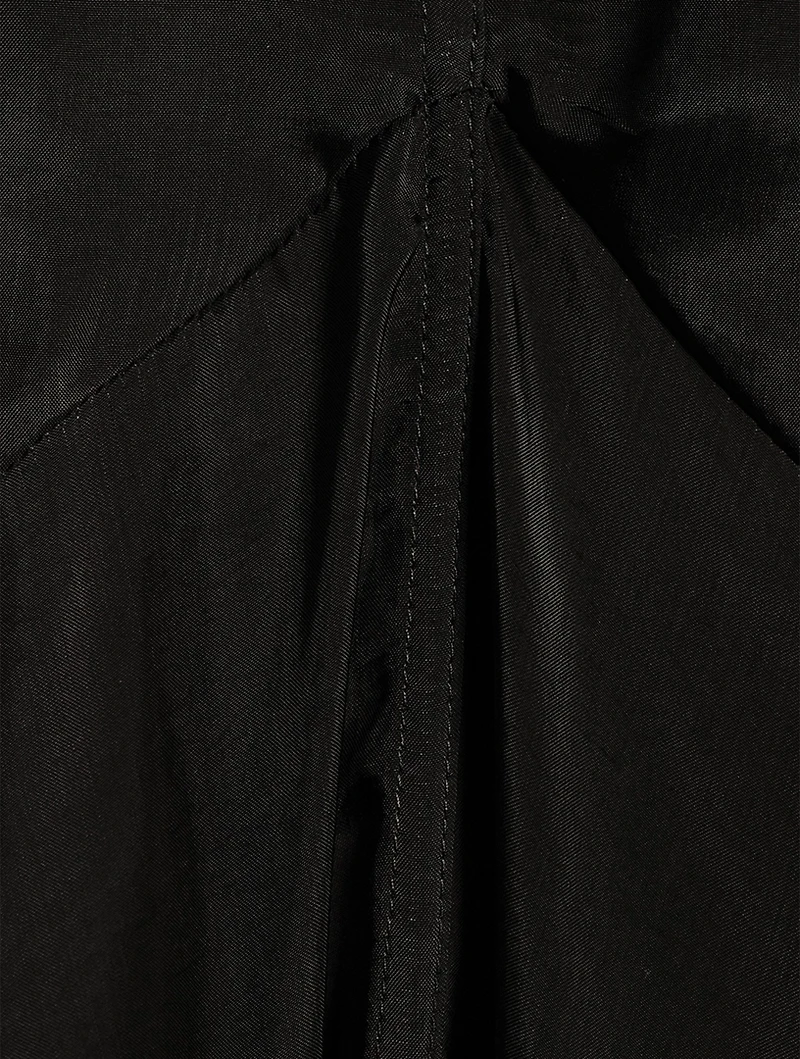 Tommykite Satin Midi Dress