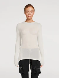 Island Naska Wool Knit Top