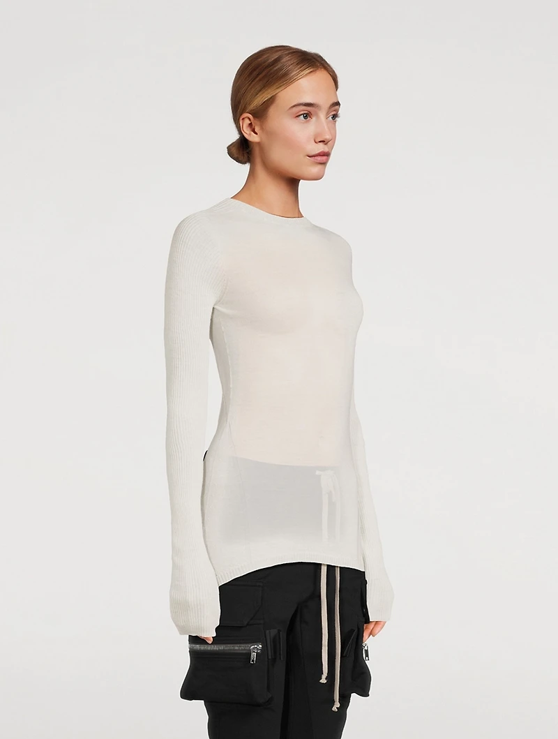 Island Naska Wool Knit Top