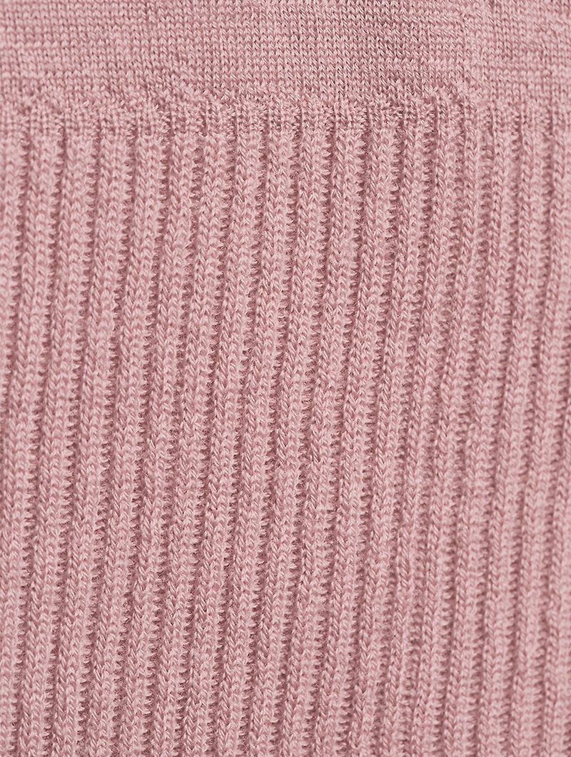 Wool Wrap Cardigan