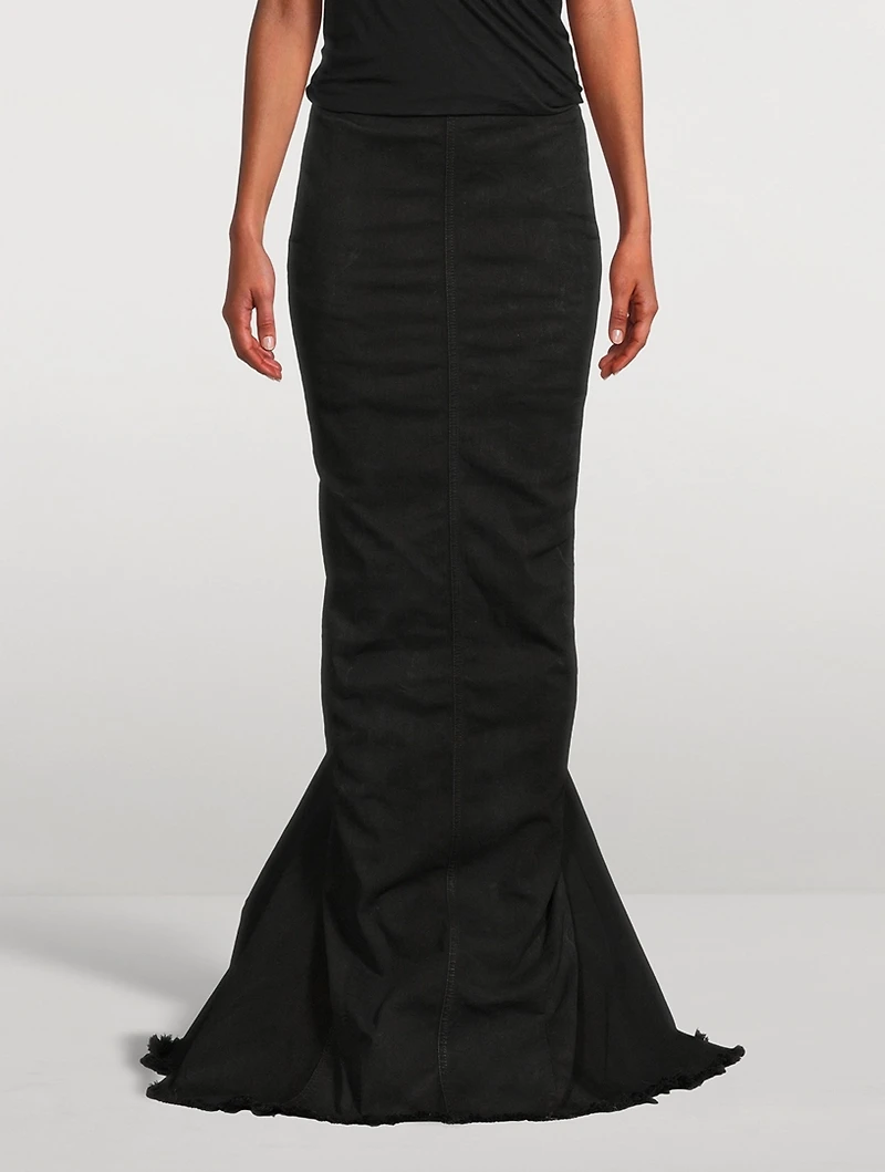 Dirt Mermaid Maxi Skirt