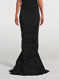 Dirt Mermaid Maxi Skirt