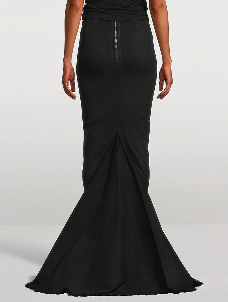 Dirt Mermaid Maxi Skirt