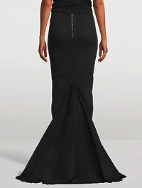 Dirt Mermaid Maxi Skirt