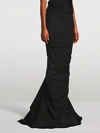 Dirt Mermaid Maxi Skirt