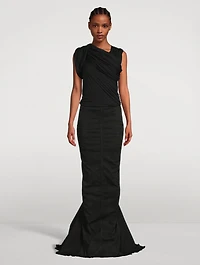 Dirt Mermaid Maxi Skirt