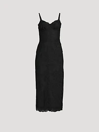 Floral Lace Slip Dress