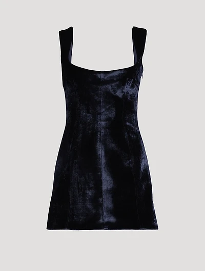 Spire Velvet Mini Dress