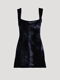 Spire Velvet Mini Dress