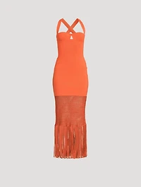 Diana Fringe Midi Dress