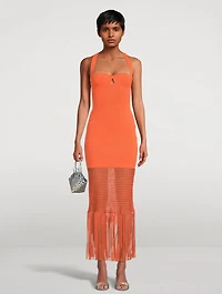 Diana Fringe Midi Dress