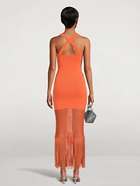 Diana Fringe Midi Dress