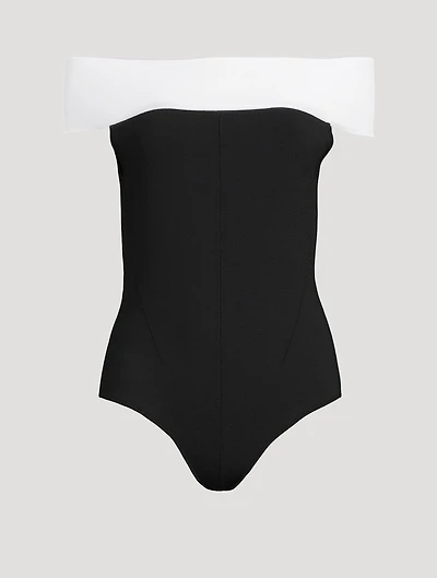 Aria Off-The-Shoulder Bodysuit