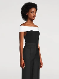 Aria Off-The-Shoulder Bodysuit