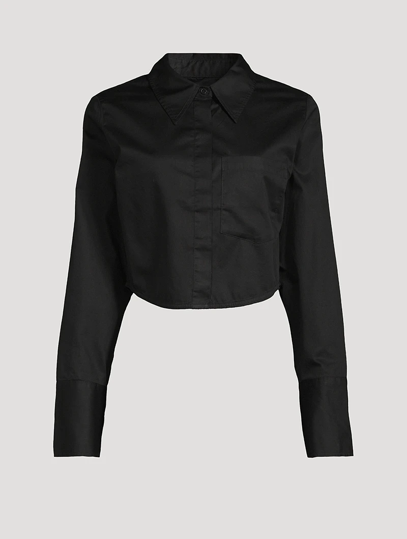 Bea Cropped Shirt