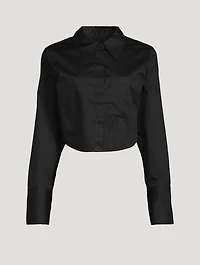 Bea Cropped Shirt