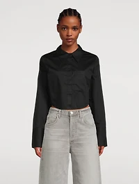 Bea Cropped Shirt