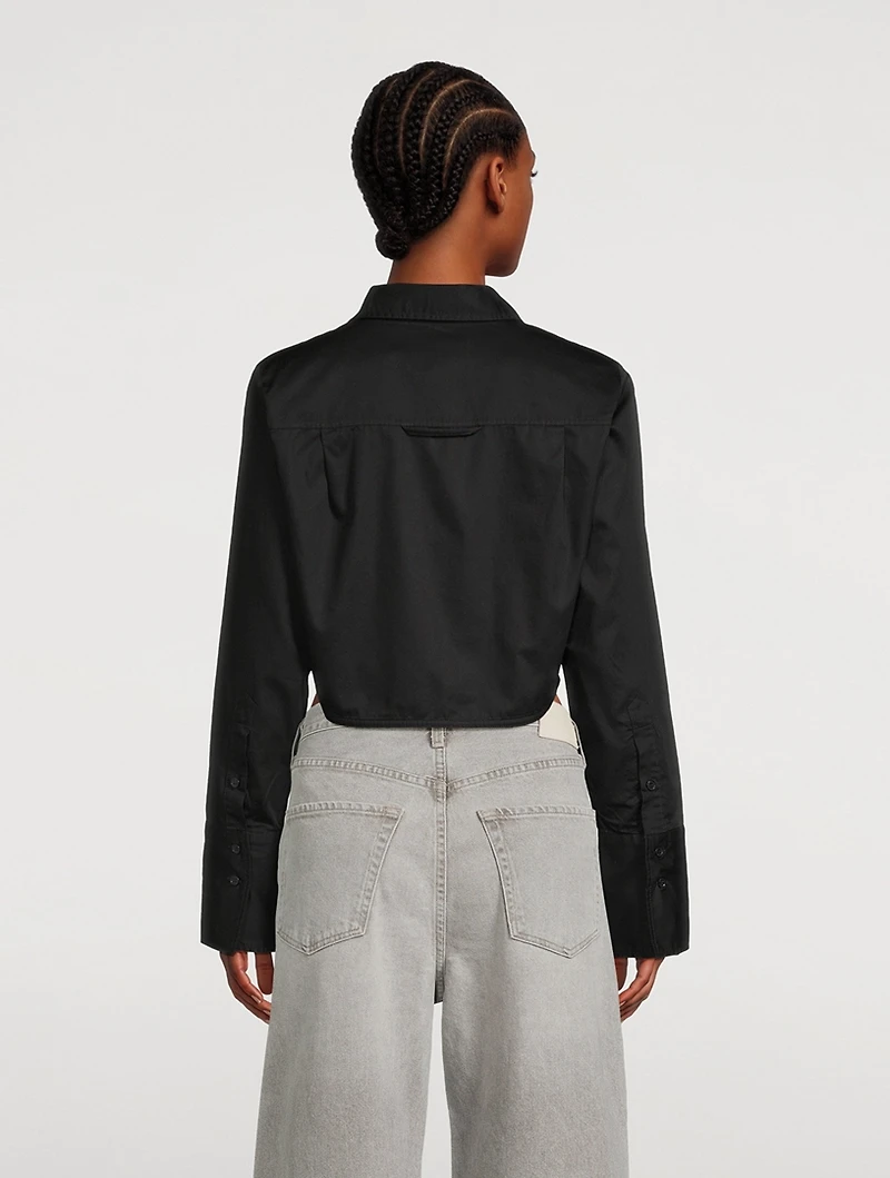 Bea Cropped Shirt