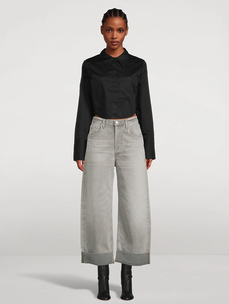 Bea Cropped Shirt