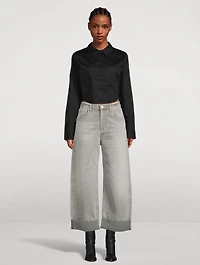 Bea Cropped Shirt