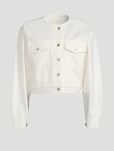 Renata Deconstructed Denim Jacket