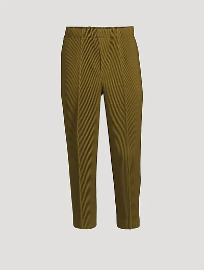 Crease Front Tapered Pants