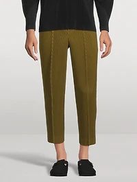 Crease Front Tapered Pants