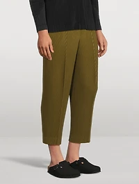 Crease Front Tapered Pants