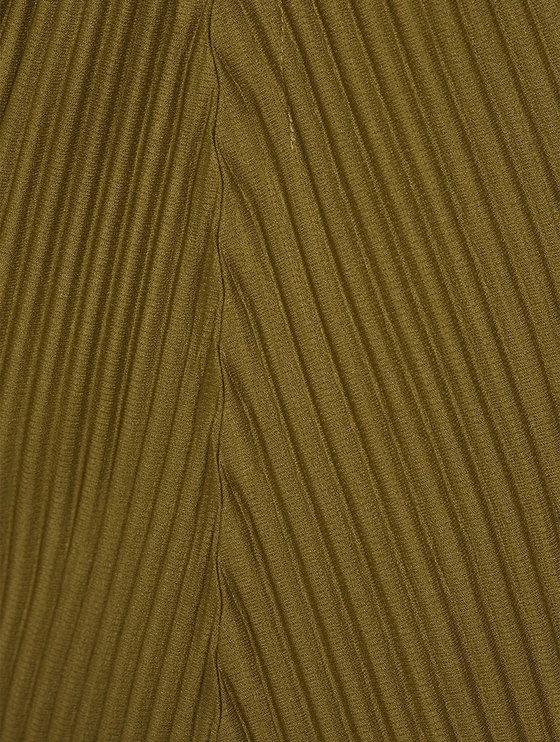 Crease Front Tapered Pants