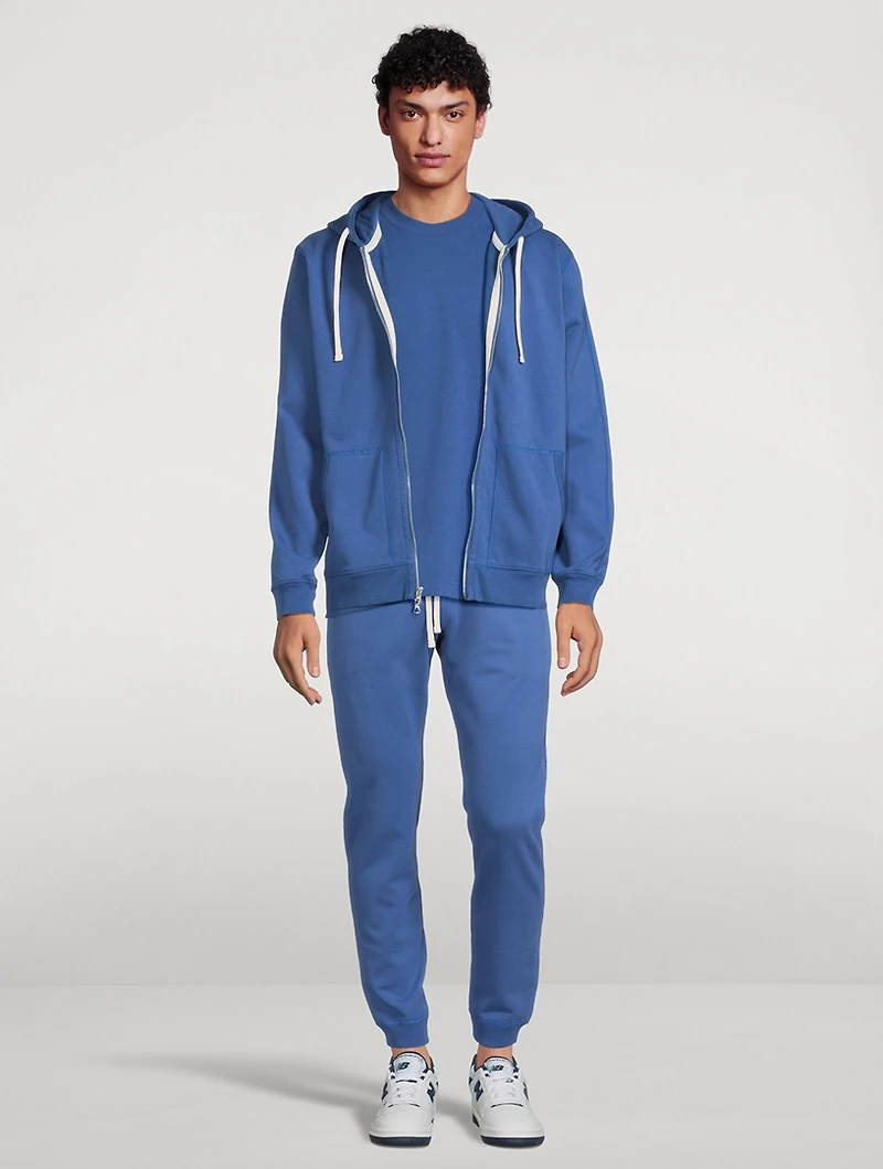 Midweight Terry Zip Hoodie