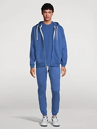 Midweight Terry Zip Hoodie