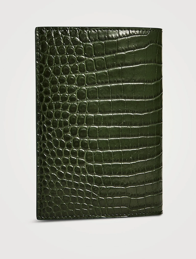 Leather Folding Cardholder