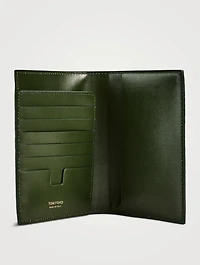 Leather Folding Cardholder