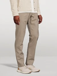 Suede And Leather Sneakers