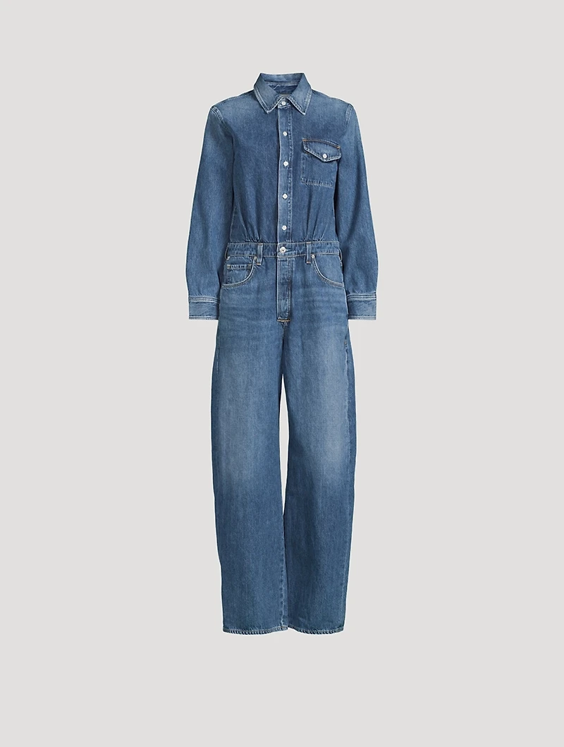 Maisie Denim Jumpsuit