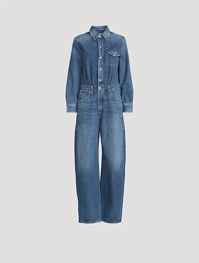 Maisie Denim Jumpsuit
