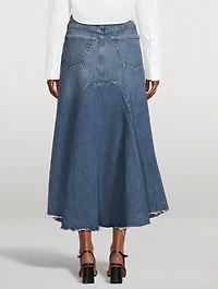 Mina Denim Maxi Skirt