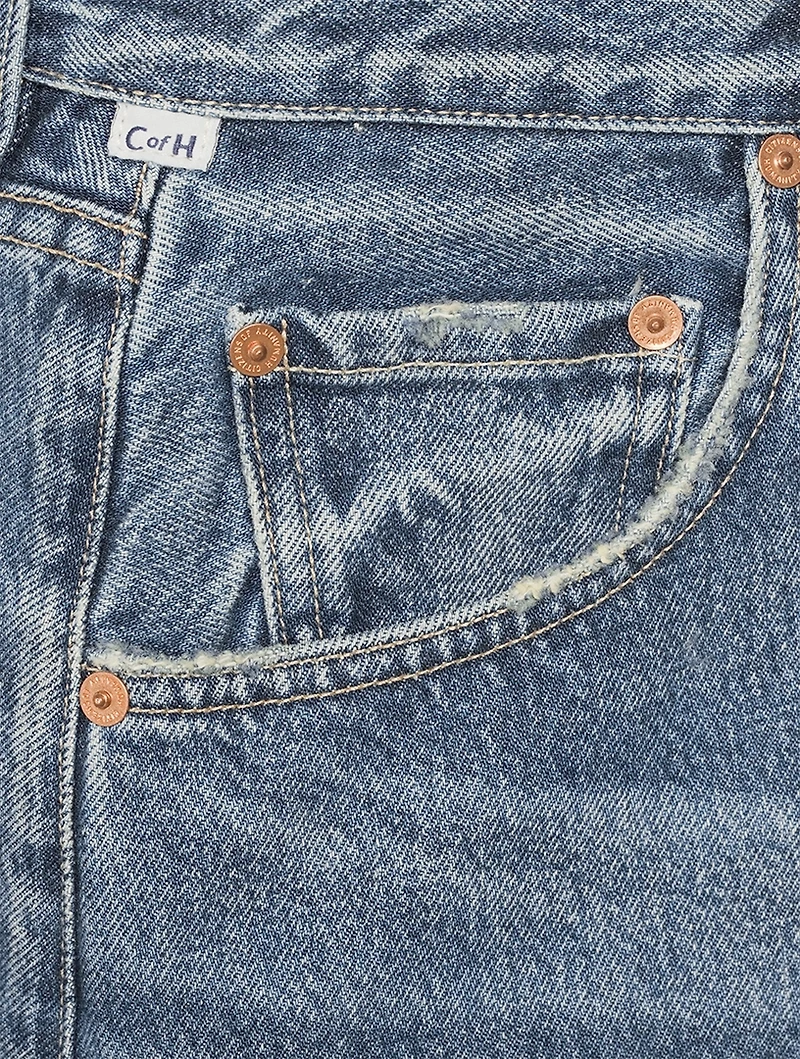 Mina Denim Maxi Skirt