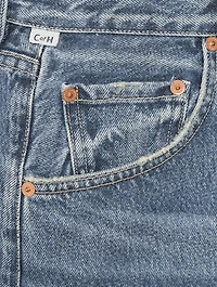Mina Denim Maxi Skirt