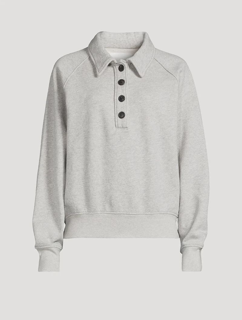 Phoebe Polo Sweatshirt
