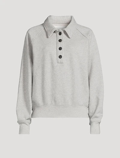 Phoebe Polo Sweatshirt