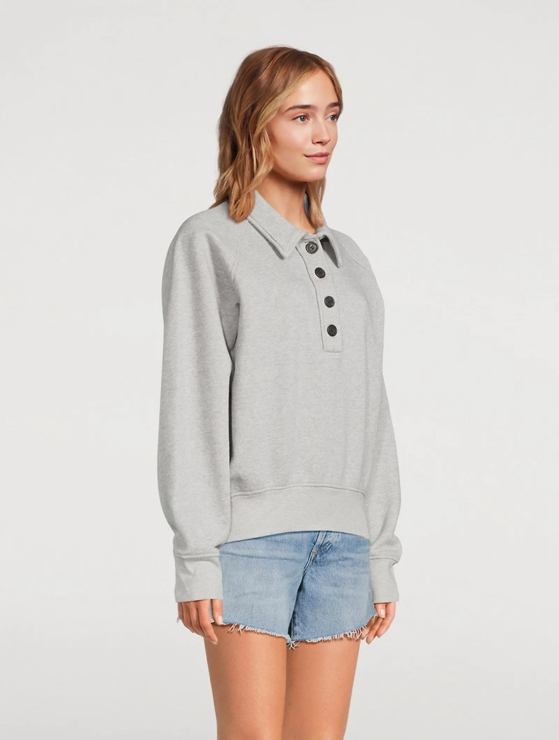 Phoebe Polo Sweatshirt
