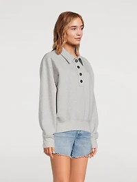 Phoebe Polo Sweatshirt