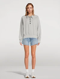 Phoebe Polo Sweatshirt