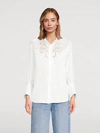 Dress Embroidered Shirt