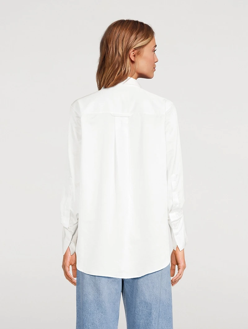 Dress Embroidered Shirt