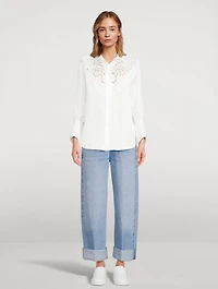 Dress Embroidered Shirt