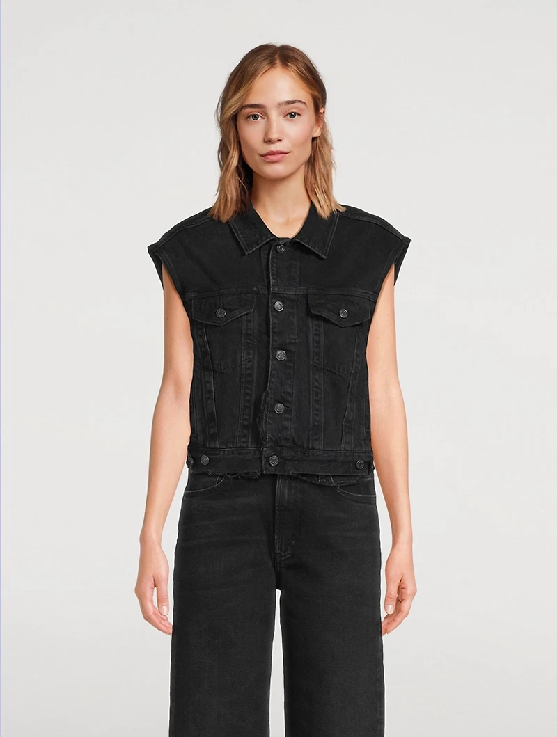 Charli Denim Vest